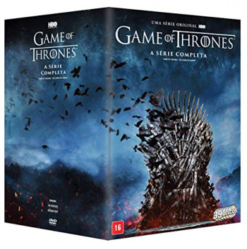 Coleção dos DVDs