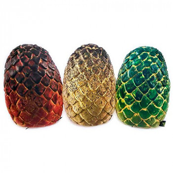 Ovos de dragão decorativos