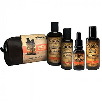 Kit para barba + kit para unhas