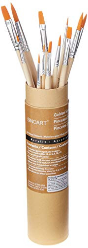 Kit pincel profissional para pinturas