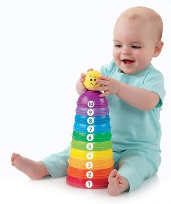 Brinquedo de empilhar