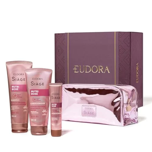 Kit de cuidados capilares