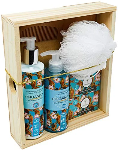 Kit de banho aromático