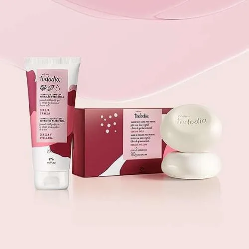 Kit corporal de cereja e avelã - foto 4