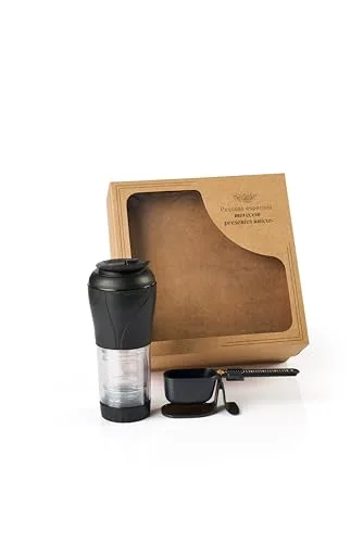 Kit de cafeteira portátil