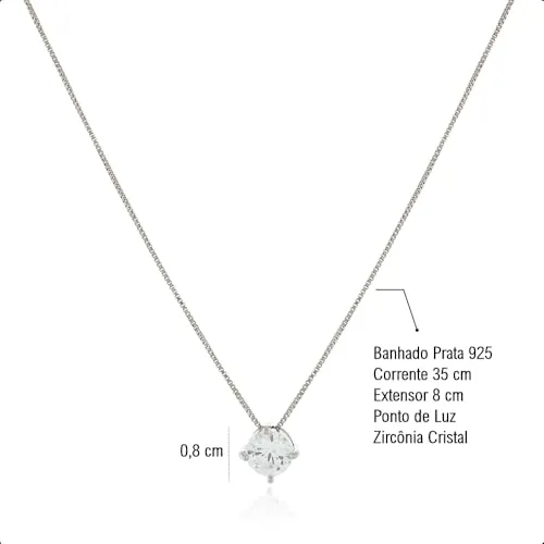 Conjunto de choker, colar e brincos - foto 5