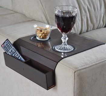 Esteira de madeira para sofá