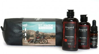 Kit para manutenção da barba