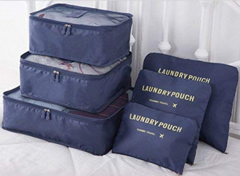 Kit de organização para viagem