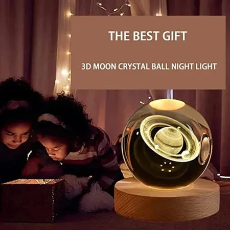 Luminária bola de cristal - foto 4