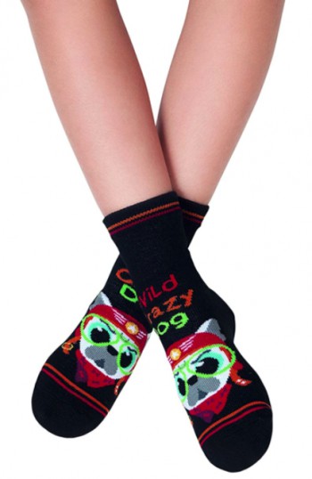 Meias estampadas