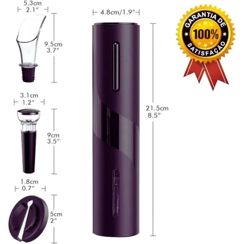 Kit de vinho com abridor elétrico - foto 4