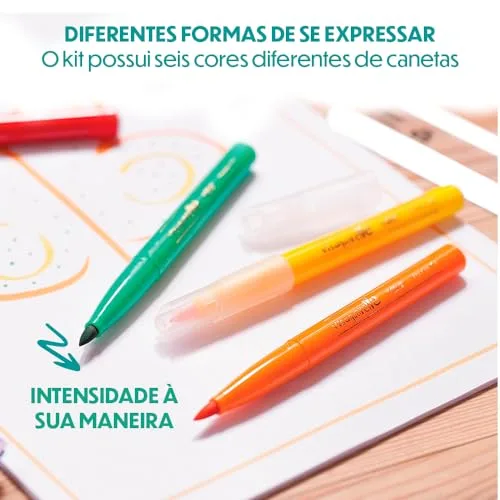 Kit de lettering BIC - foto 6