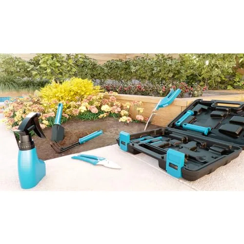 Kit de jardinagem com dez ferramentas - foto 2