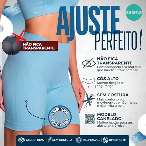 Conjunto fitness de top e short - foto 5