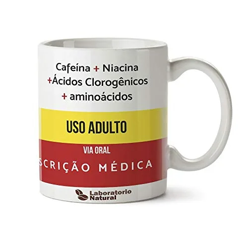 Caneca em formato de caixa de remédio - foto 3