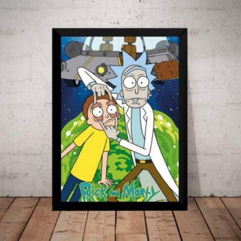 Quadro temático decorativo