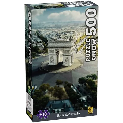 Quebra-cabeça de 500 peças