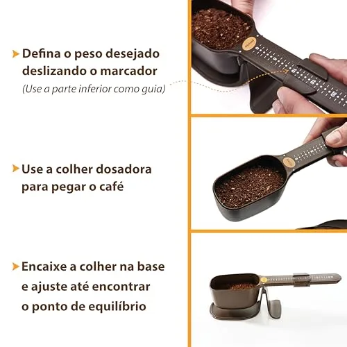 Colher dosadora com balança - foto 3