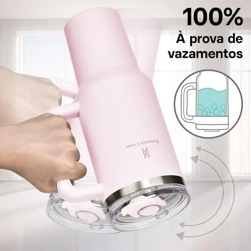 Copo térmico com canudo - foto 4