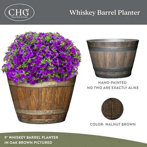 Vaso decorativo de barril - foto 3
