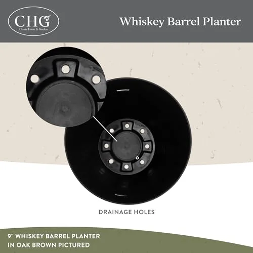 Vaso decorativo de barril - foto 4
