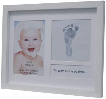 Porta retrato com mensagem