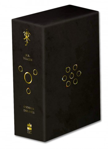 Box Trilogia Senhor dos Anéis