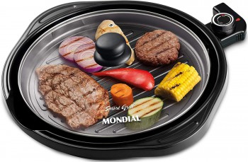 Grill elétrico para cozinha
