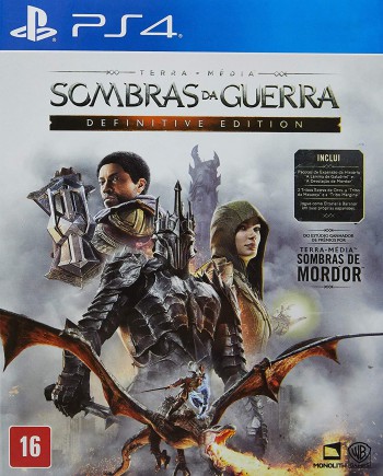 Jogo Sombras da Guerra