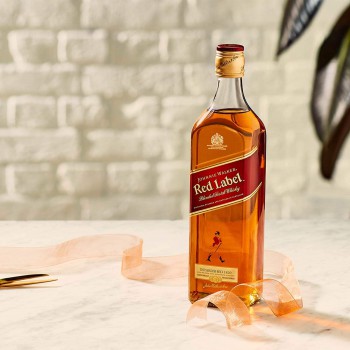 Garrafa de whisky