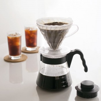 Cafeteira para café gourmet