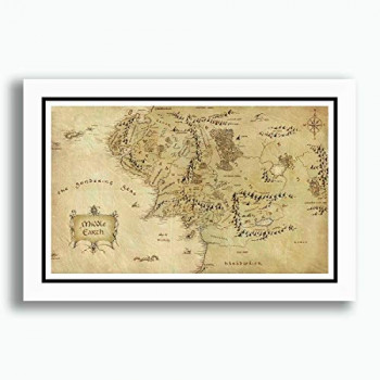 Mapa da Terra Média