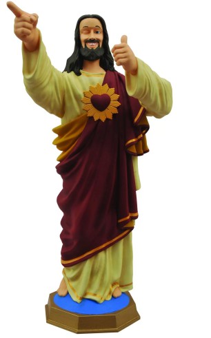 Estátua Jesus maneiro