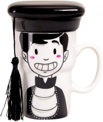 Caneca "Parabéns pela formatura"
