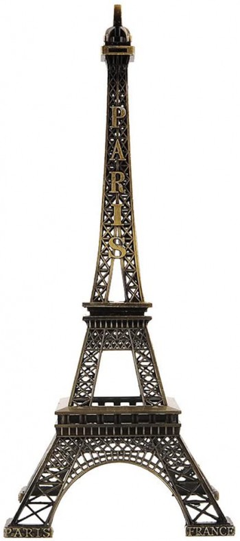 Torre Eiffel em miniatura