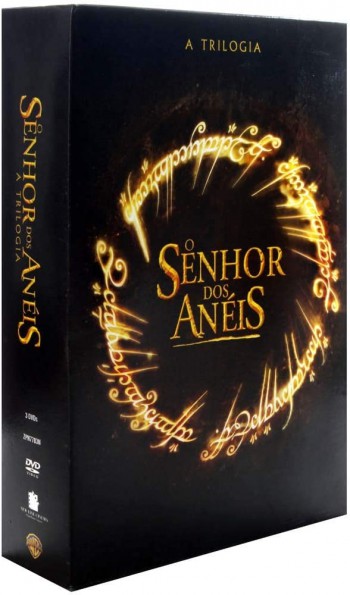 Box DVD Trilogia dos filmes