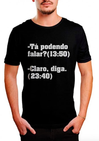Camiseta para os que deixam no vácuo
