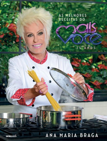 Livro de receitas da Ana Maria Braga