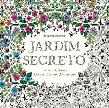 Livro de colorir para adultos