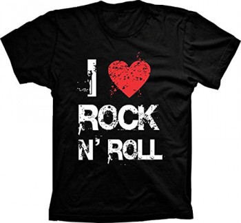 Camiseta "I LOVE ROCK N ROLL"