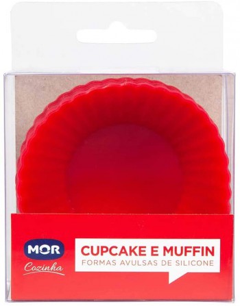 Kit de fôrmas para muffins e cupcakes