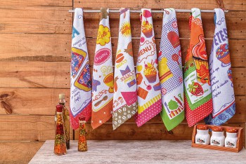 Conjunto de panos de prato