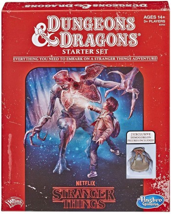 Jogo Stranger Things Dungeons &amp; Dragons
