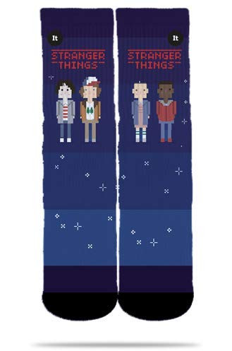 Meias estampadas Stranger Things