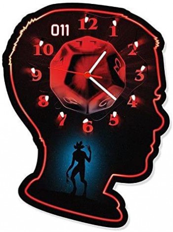 Relógio Stranger Things