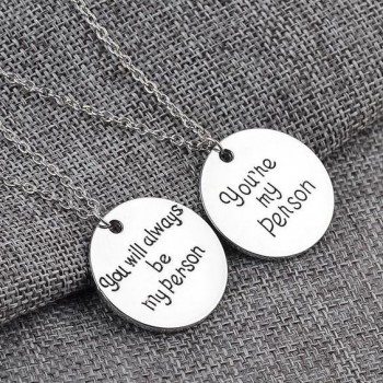 Colares “You are My person”
