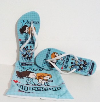 Chinelo personalizado