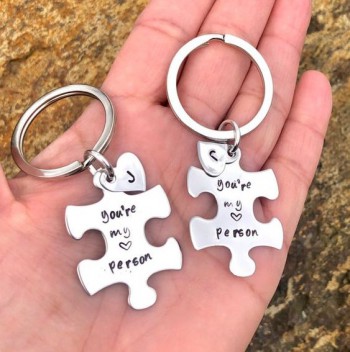 Chaveiro <em>“You're my person”</em>