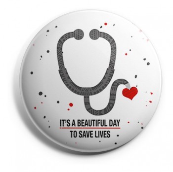 Botton da série Grey's Anatomy